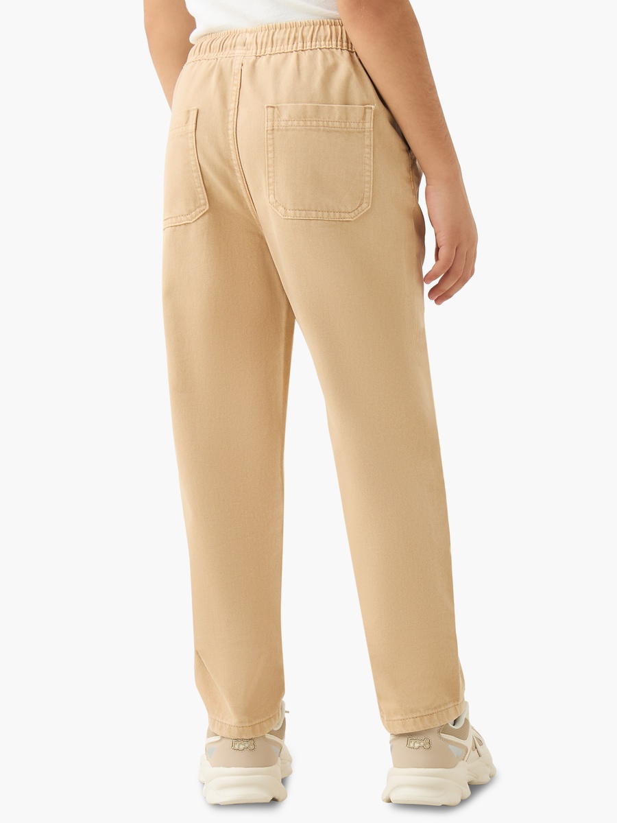 Trousers with Drawstring Closure