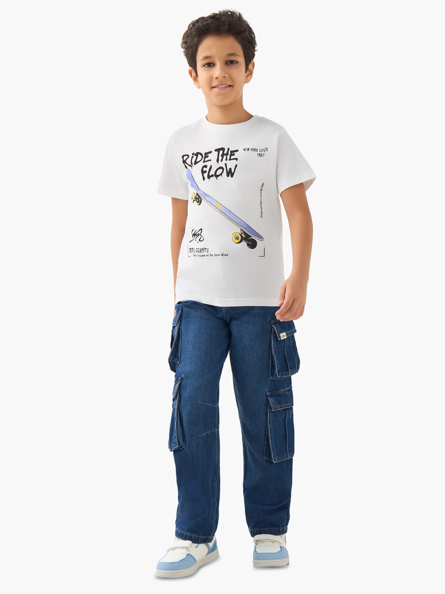 Cargo Jeans with Pockets