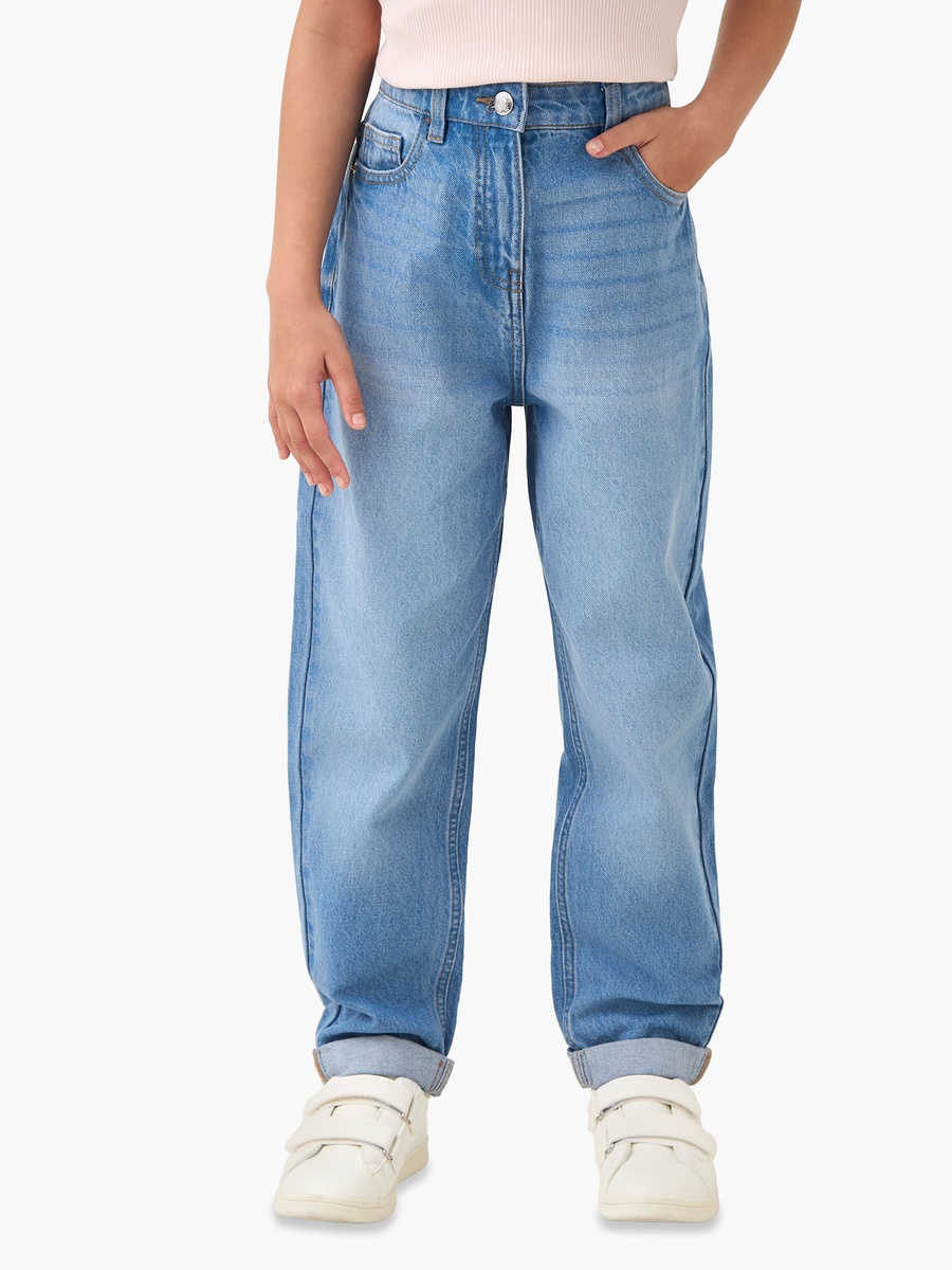 Mid-Rise Jeans with Pockets