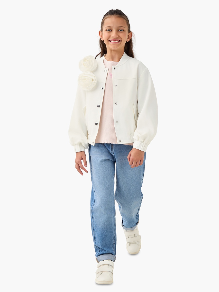 Mid-Rise Jeans with Pockets