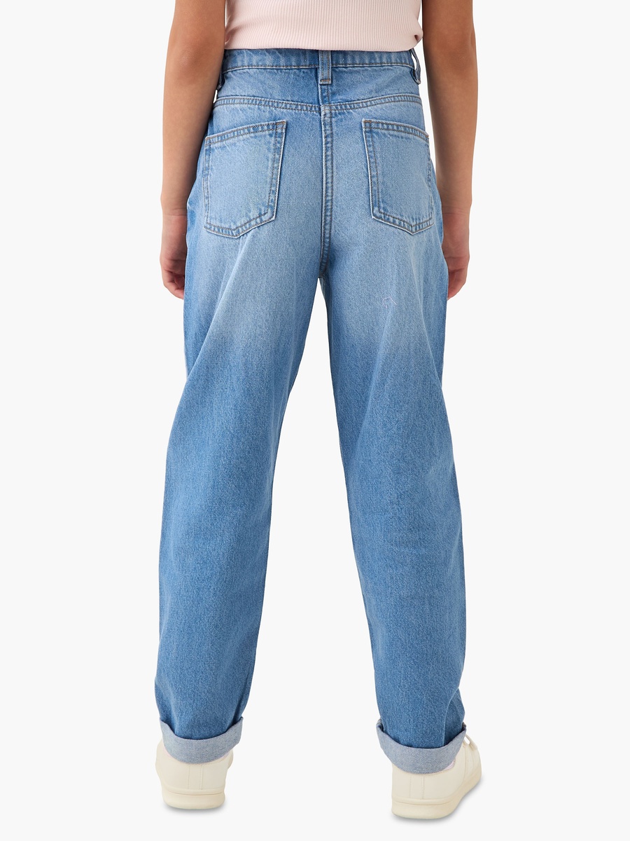 Mid-Rise Jeans with Pockets