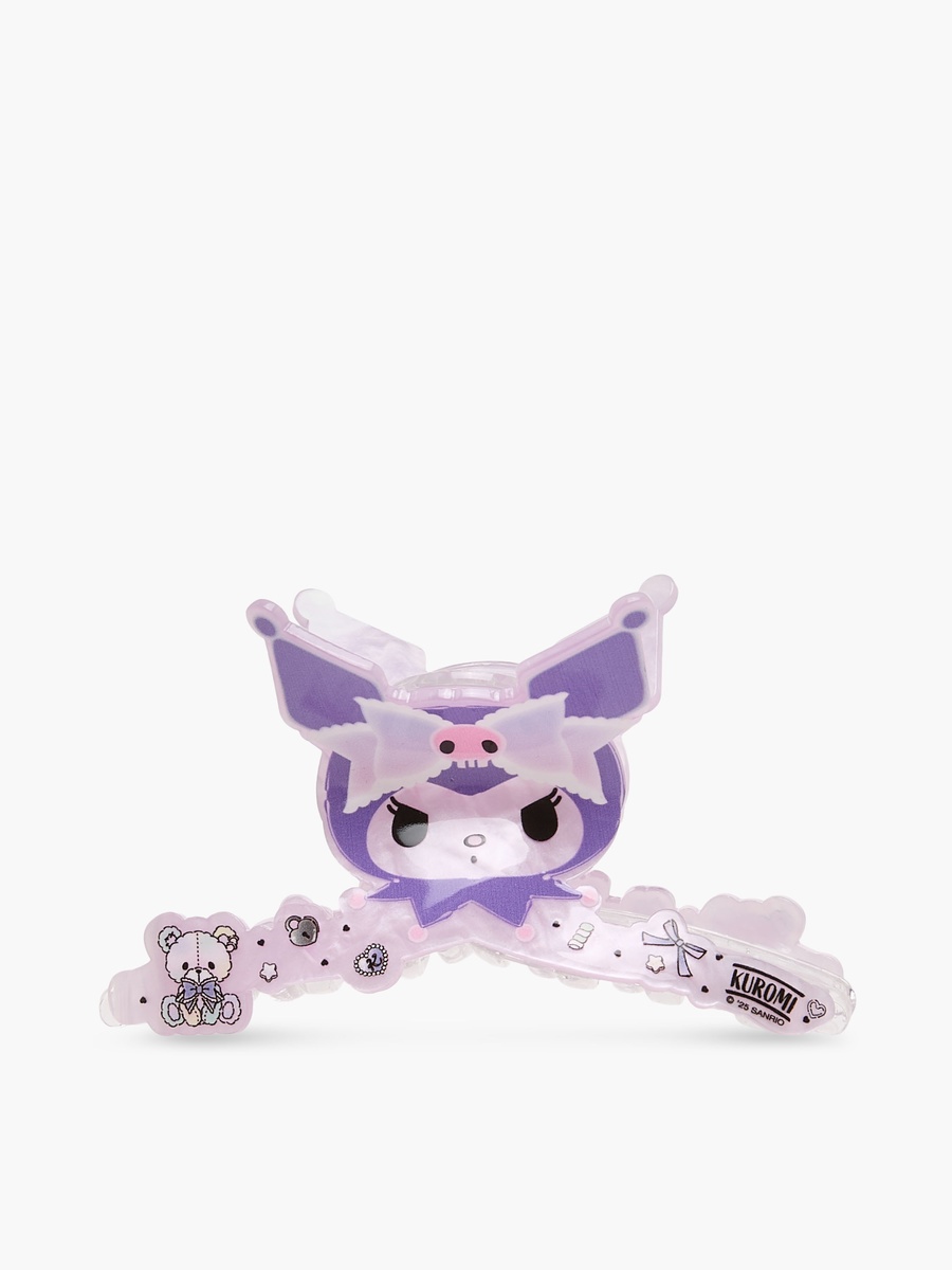 Kuromi Hair Clamp