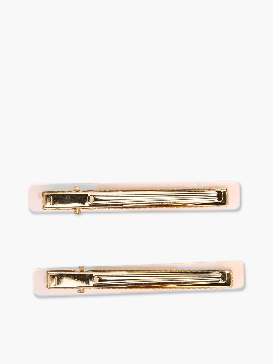 Pack of 2 Hair Clips with Cinnamoroll Accent