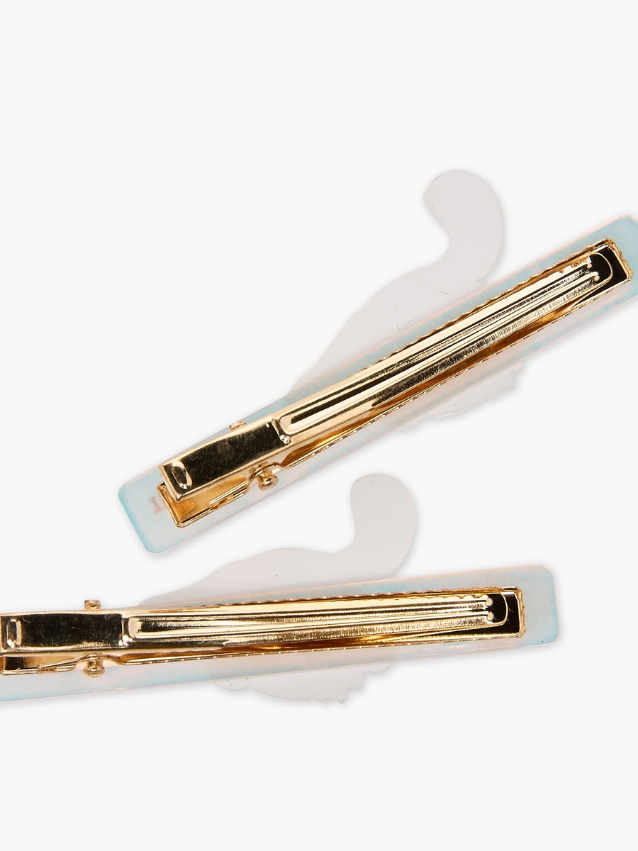 Pack of 2 Hair Clips with Cinnamoroll Accent