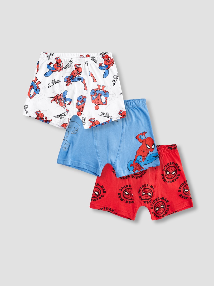 Spider-Man Print Boxers - Set of 3