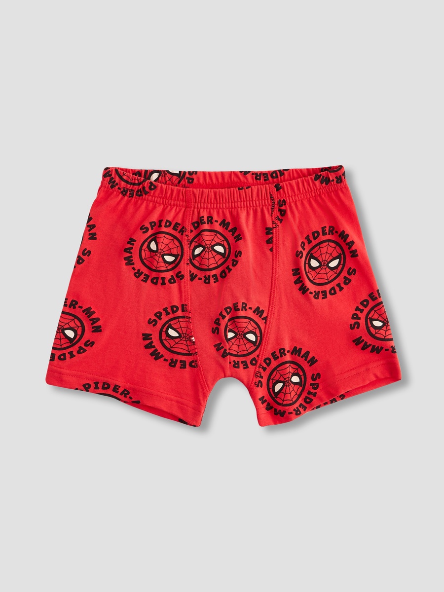 Spider-Man Print Boxers - Set of 3