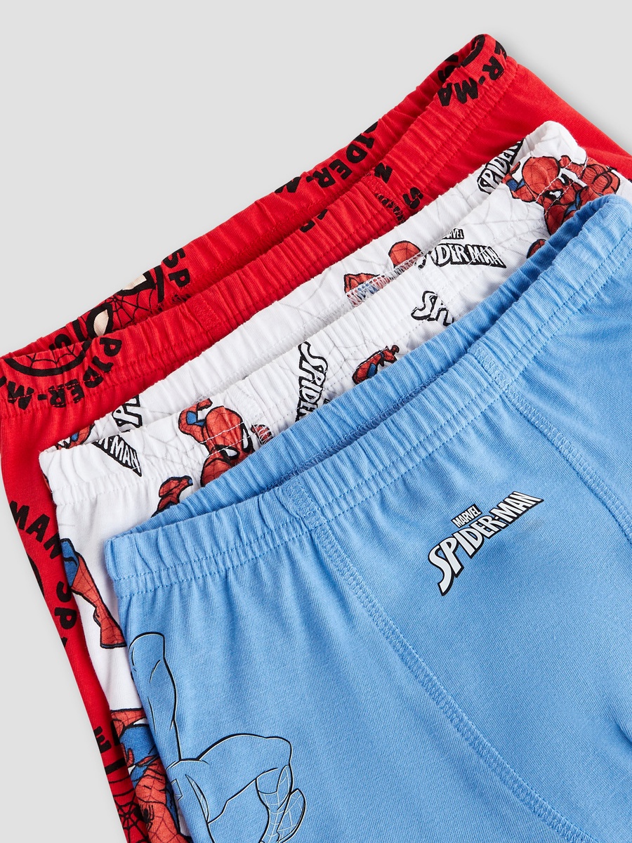 Spider-Man Print Boxers - Set of 3