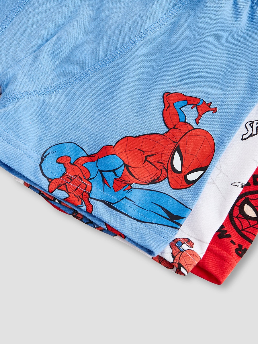 Spider-Man Print Boxers - Set of 3