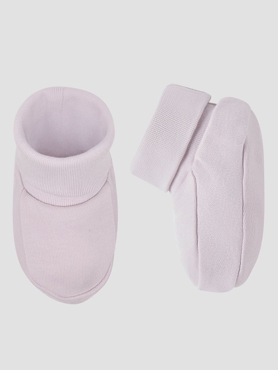 Pack of 2 Assorted Print Booties with Cuffed Hem
