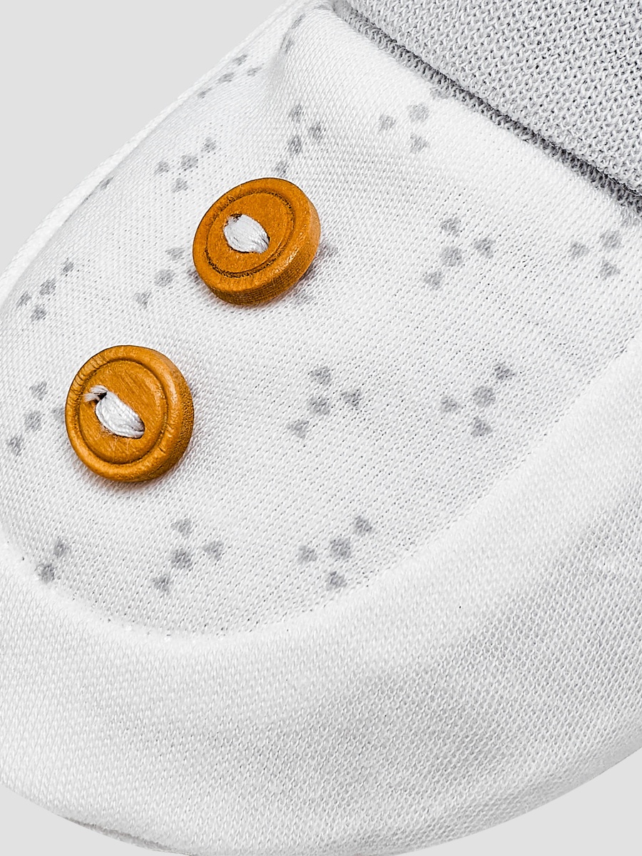 Booties with Dot Print