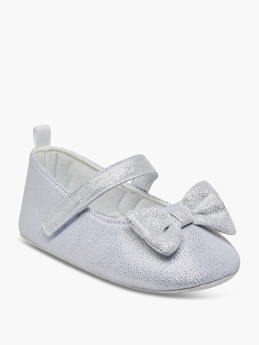 Booties with Bow Accent
