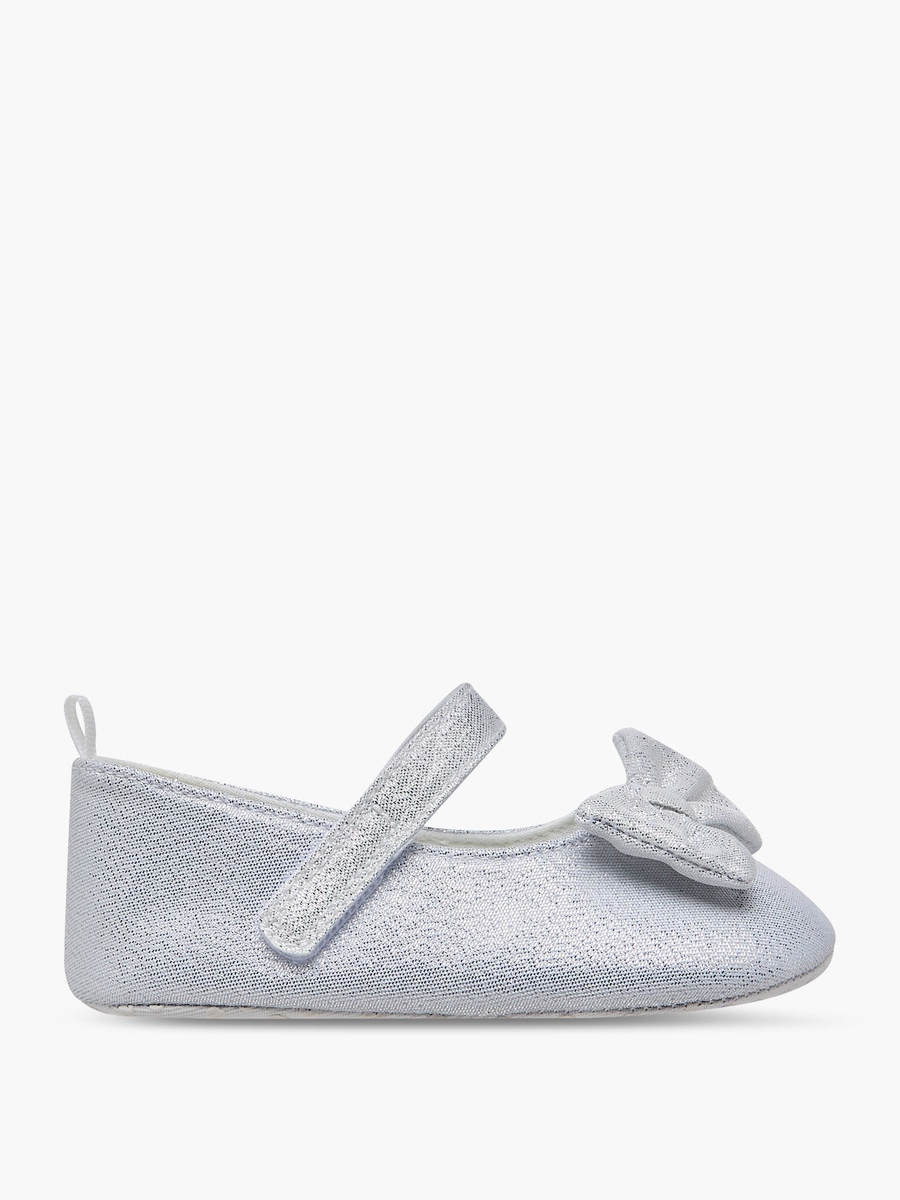 Booties with Bow Accent