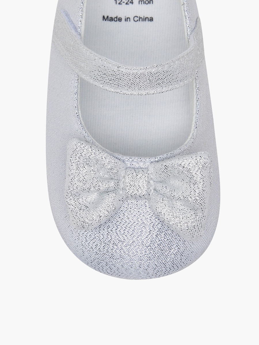 Booties with Bow Accent