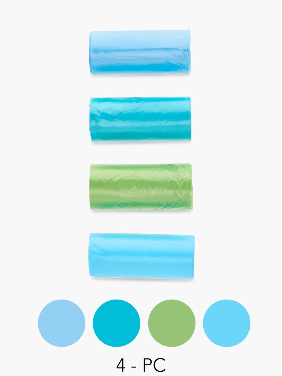 15-Piece Scented Diaper Disposal Bag Refill - Set of 4