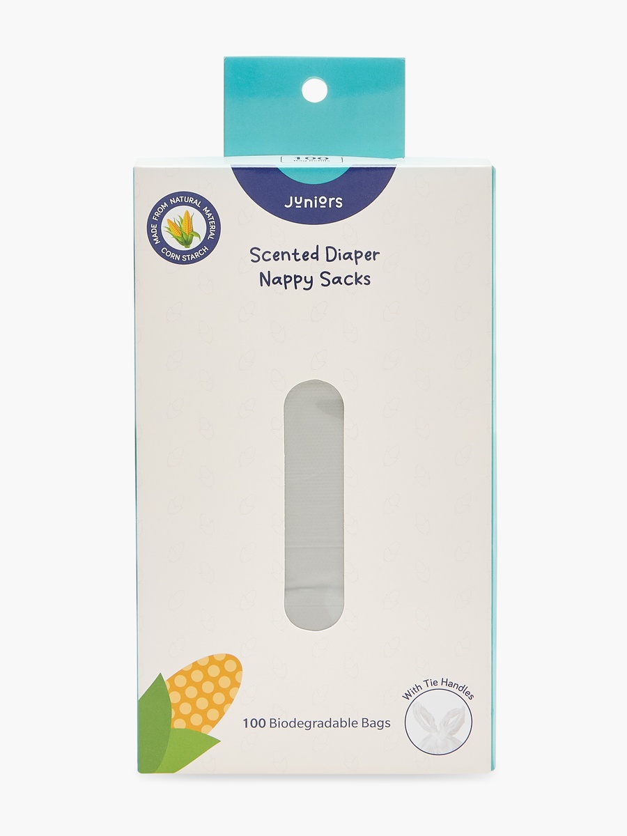 100-Piece Scented Diaper Nappy Sack Set