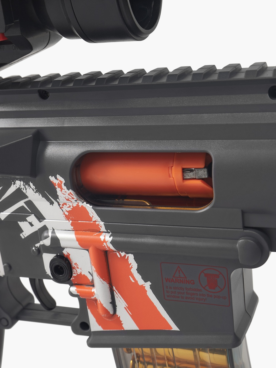 Firepower M416 Soft Bullet Launcher Gun Playset