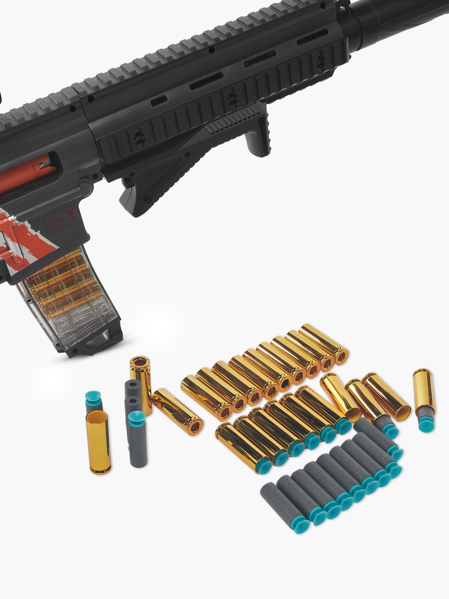 Firepower M416 Soft Bullet Launcher Gun Playset