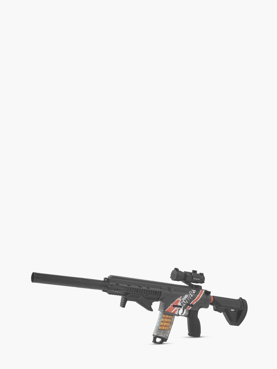 Firepower M416 Soft Bullet Launcher Gun Playset