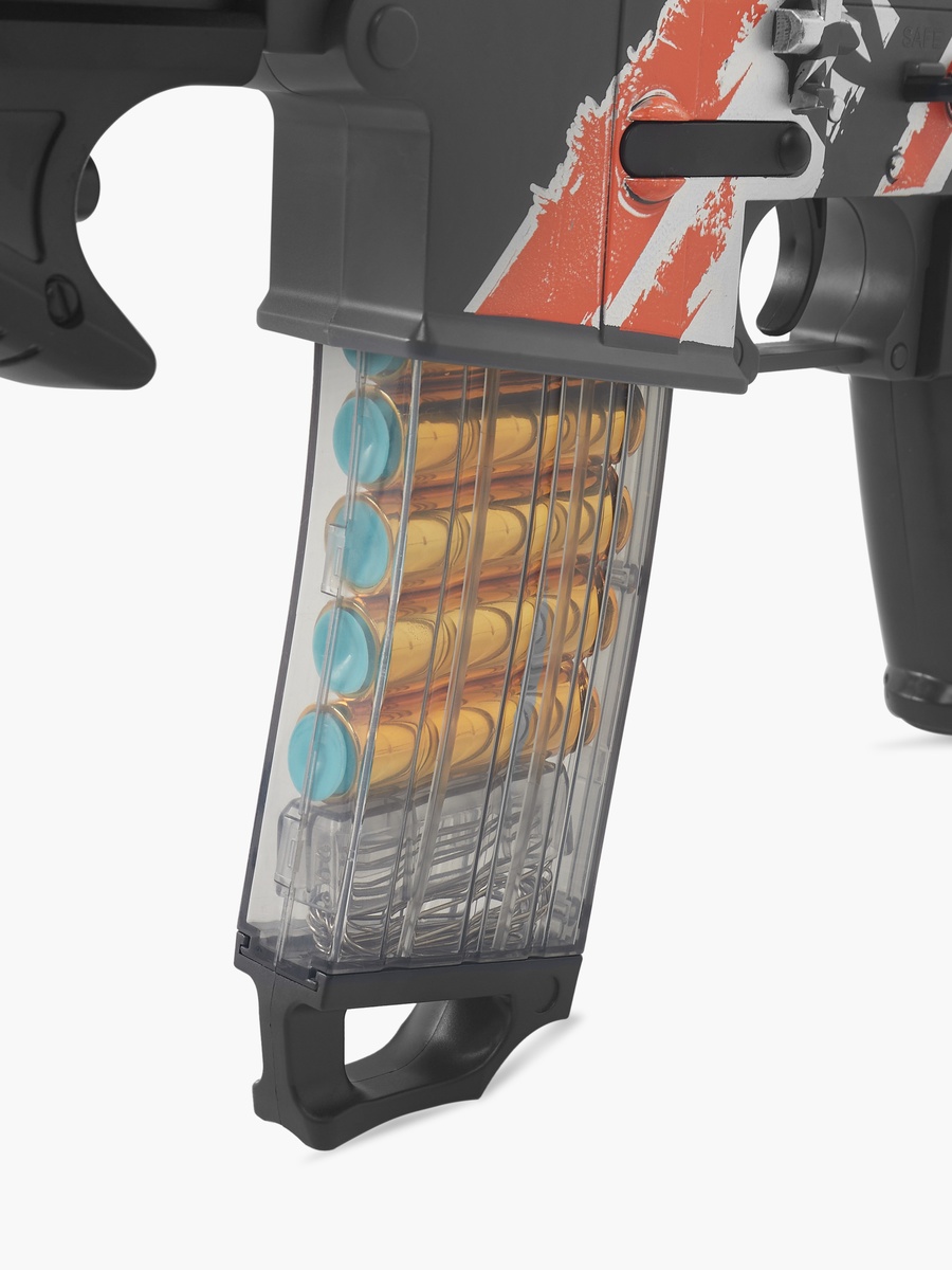 Firepower M416 Soft Bullet Launcher Gun Playset