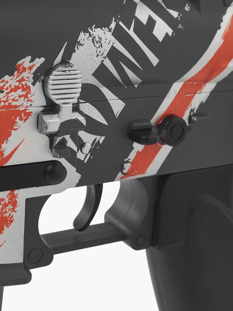 Firepower M416 Soft Bullet Launcher Gun Playset