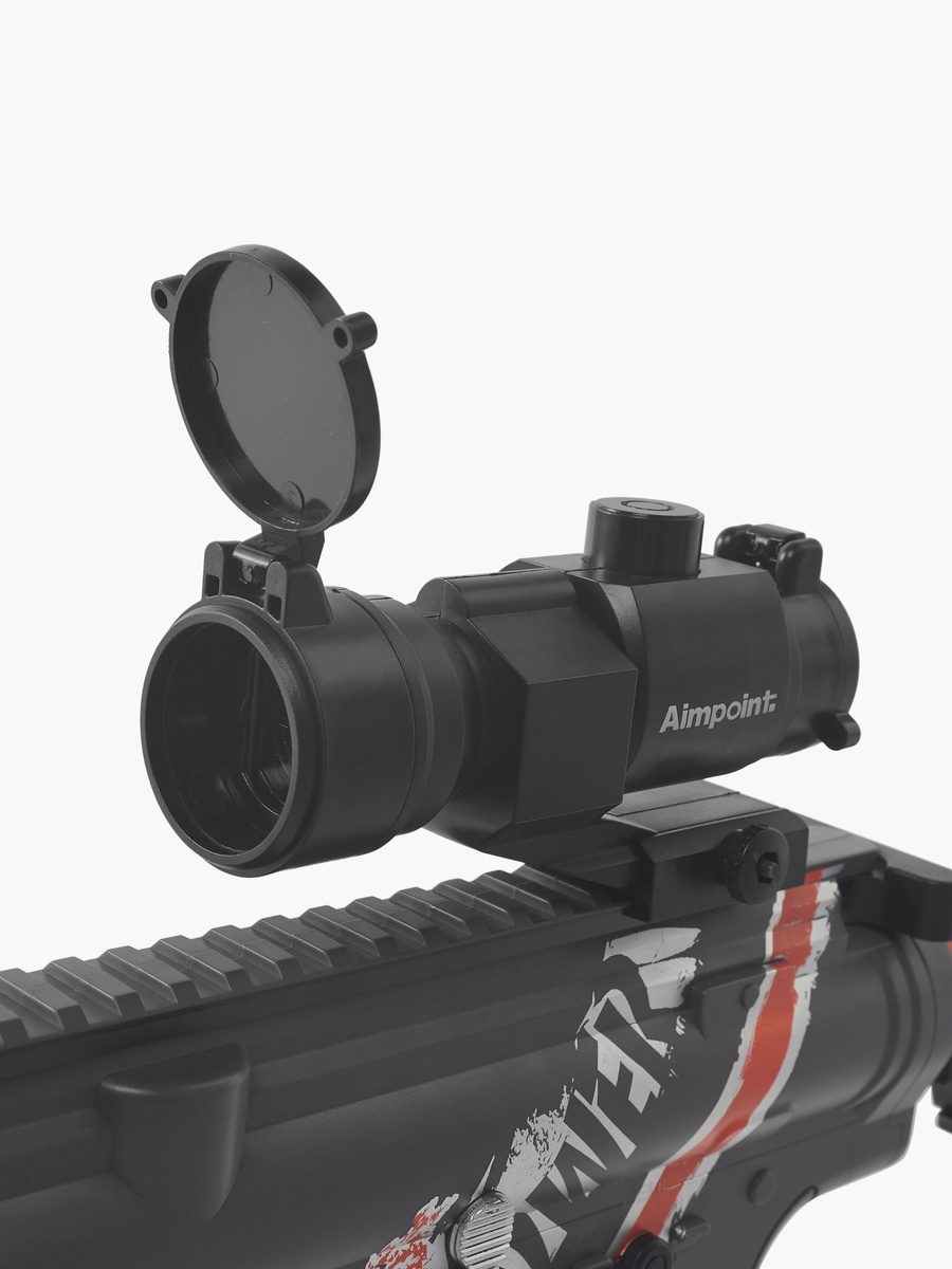 Firepower M416 Soft Bullet Launcher Gun Playset