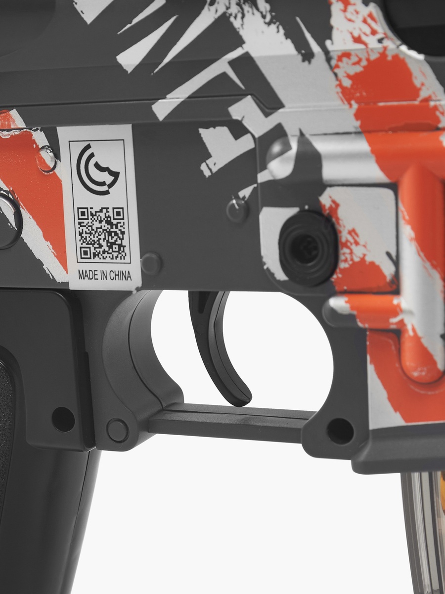 Firepower M416 Soft Bullet Launcher Gun Playset