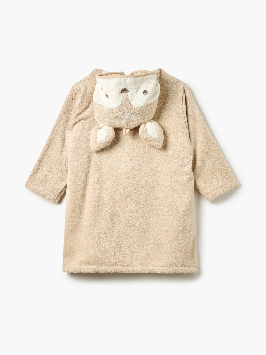 Hippo Hooded Bathrobe
