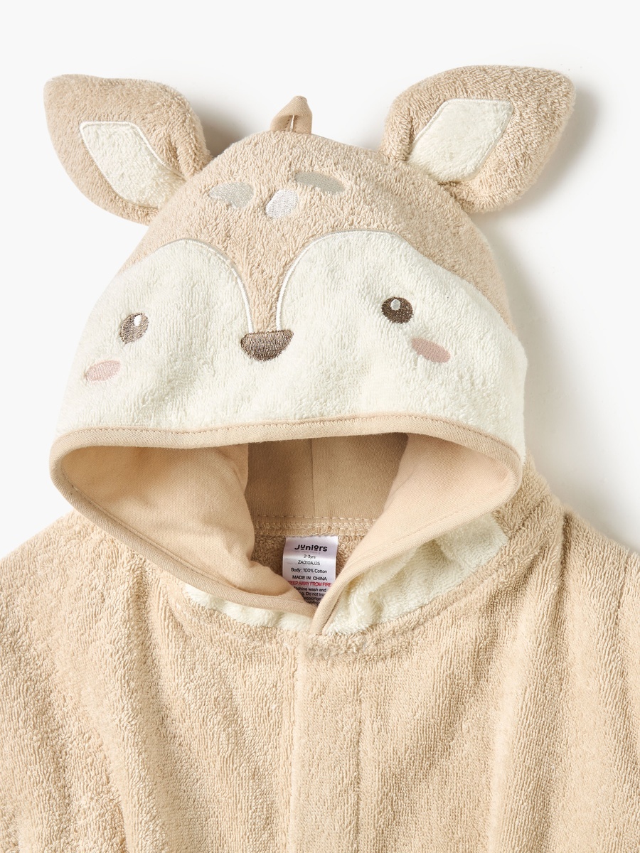 Hippo Hooded Bathrobe