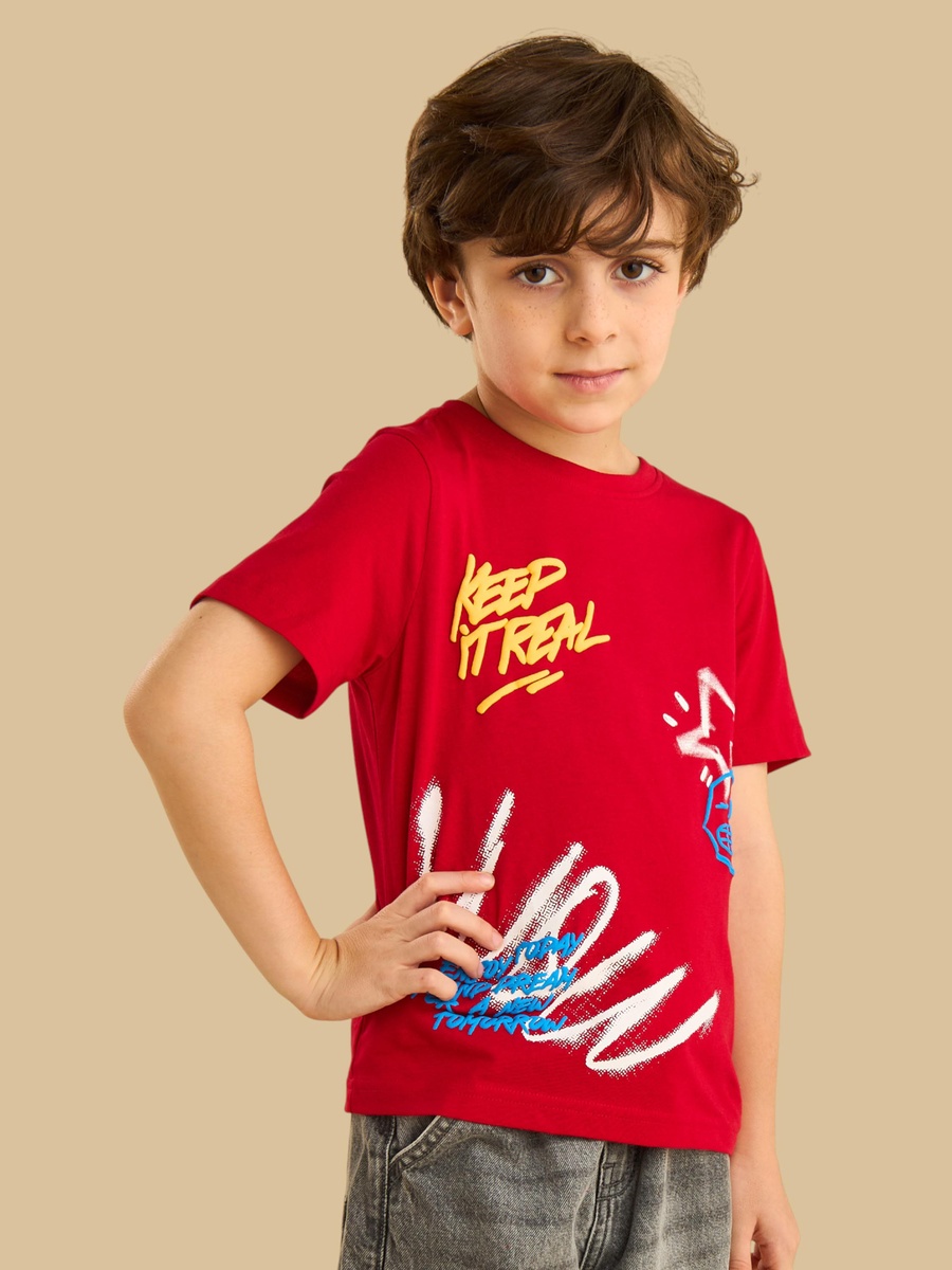 Printed Cotton T-Shirt