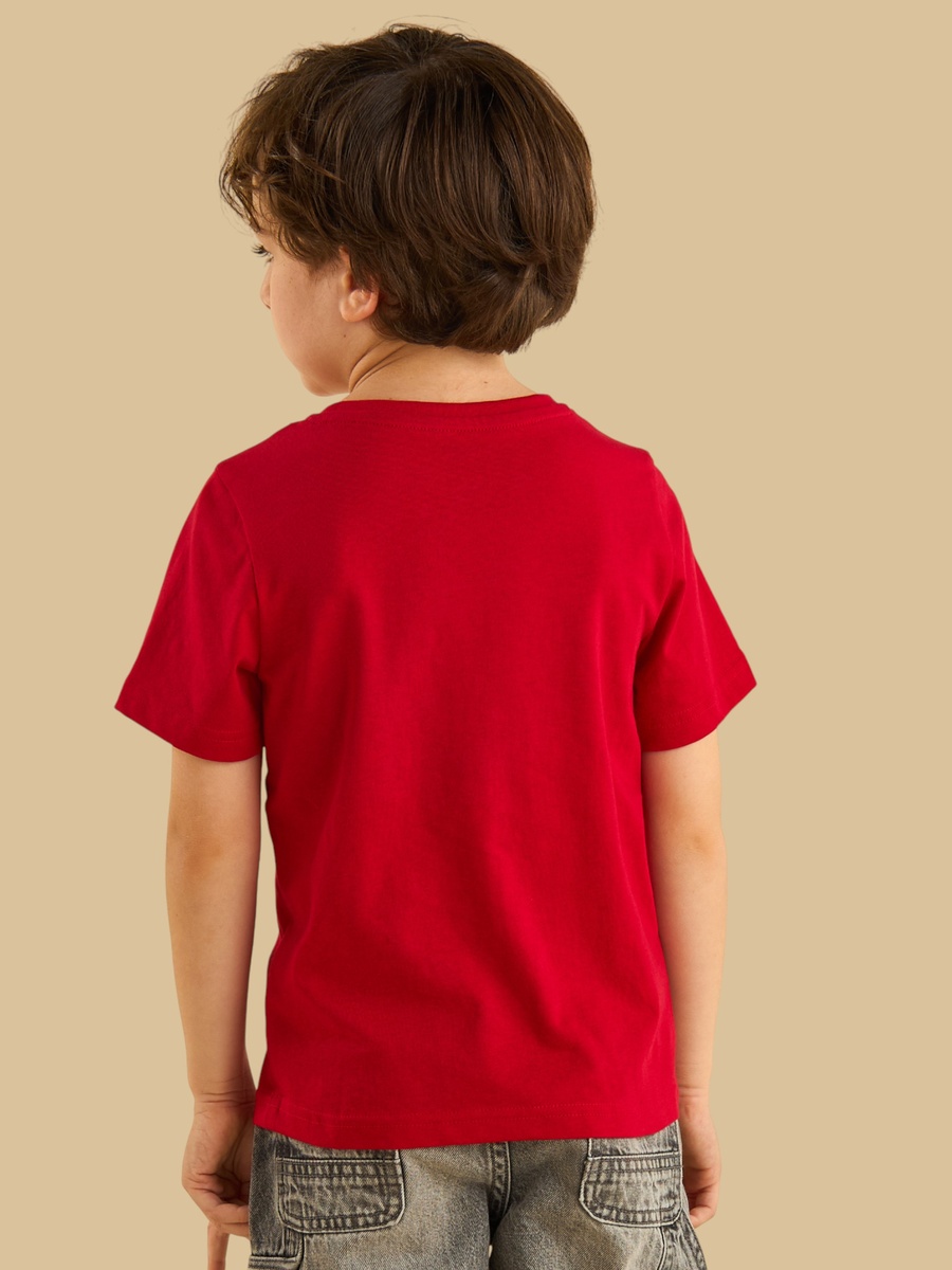 Printed Cotton T-Shirt