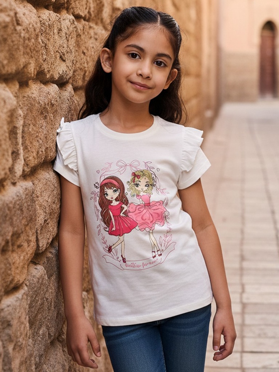 تيشيرت بكشكش وطبعات