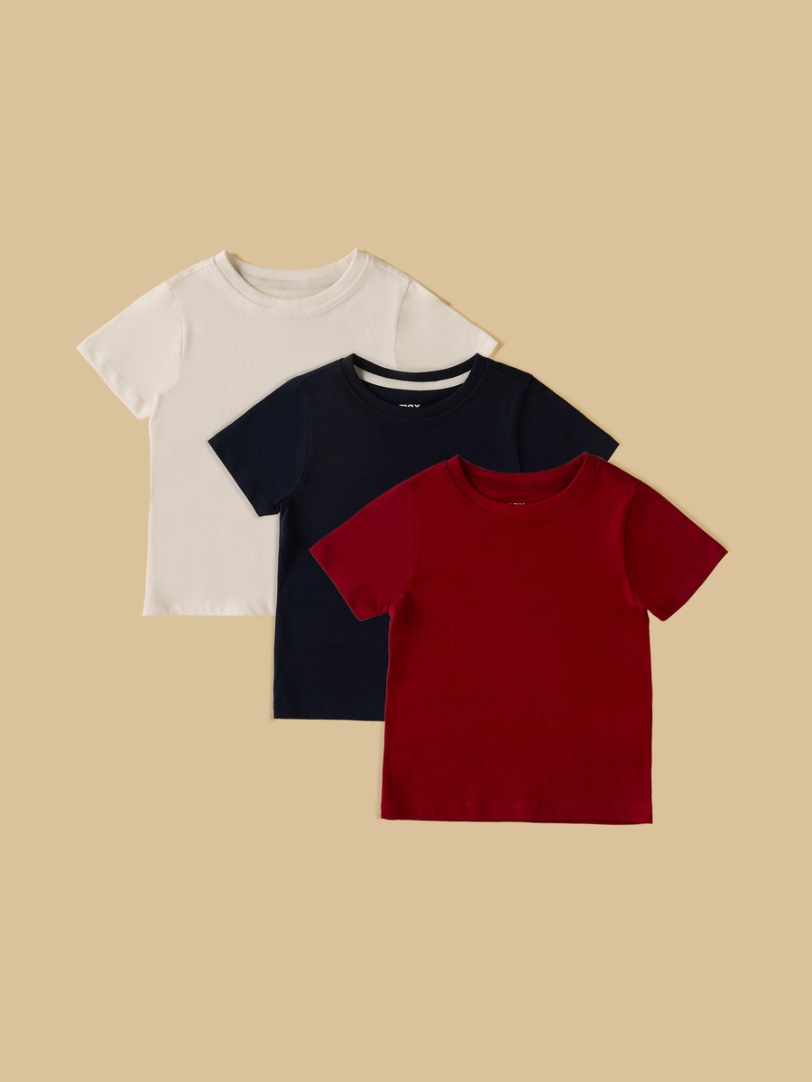 Pack of 3 - Plain T-Shirt