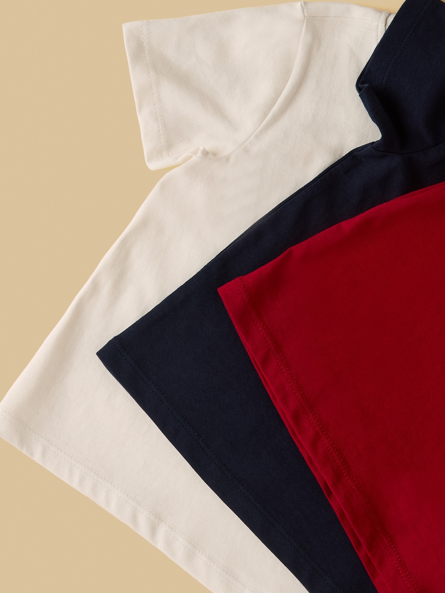 Pack of 3 - Plain T-Shirt