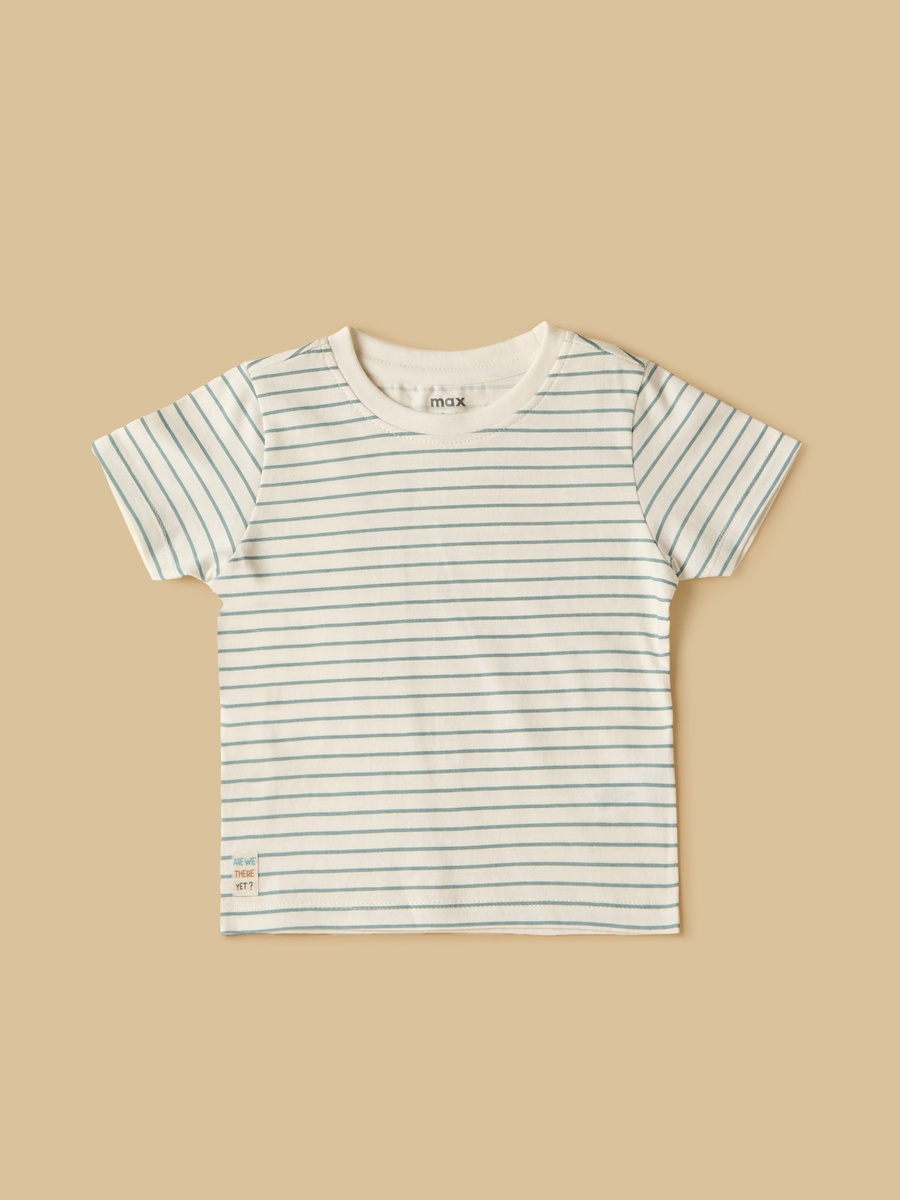 Pack of 3 - Printed Cotton T-Shirt