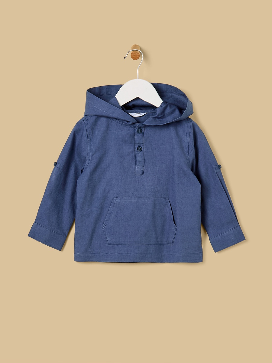 Hooded Shirt