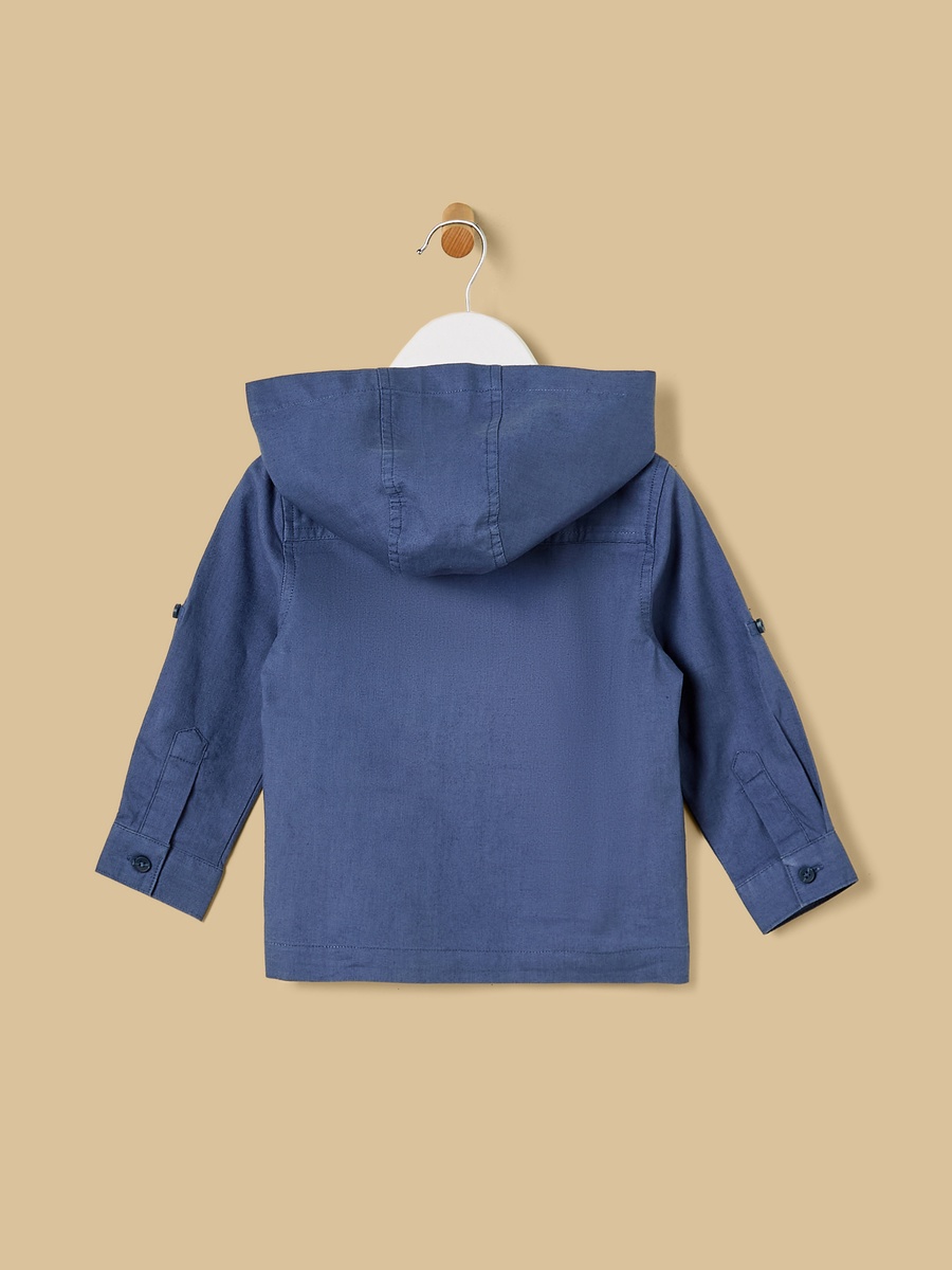 Hooded Shirt