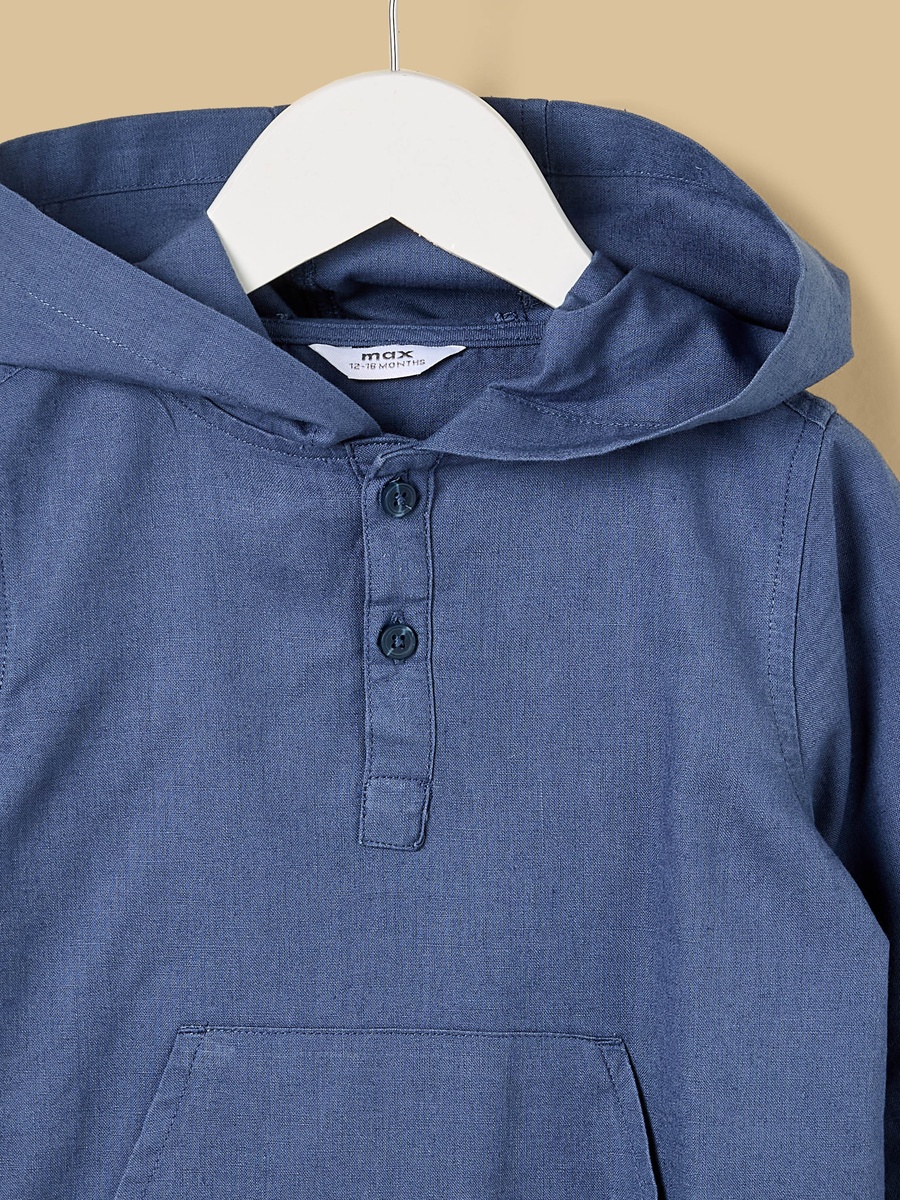 Hooded Shirt