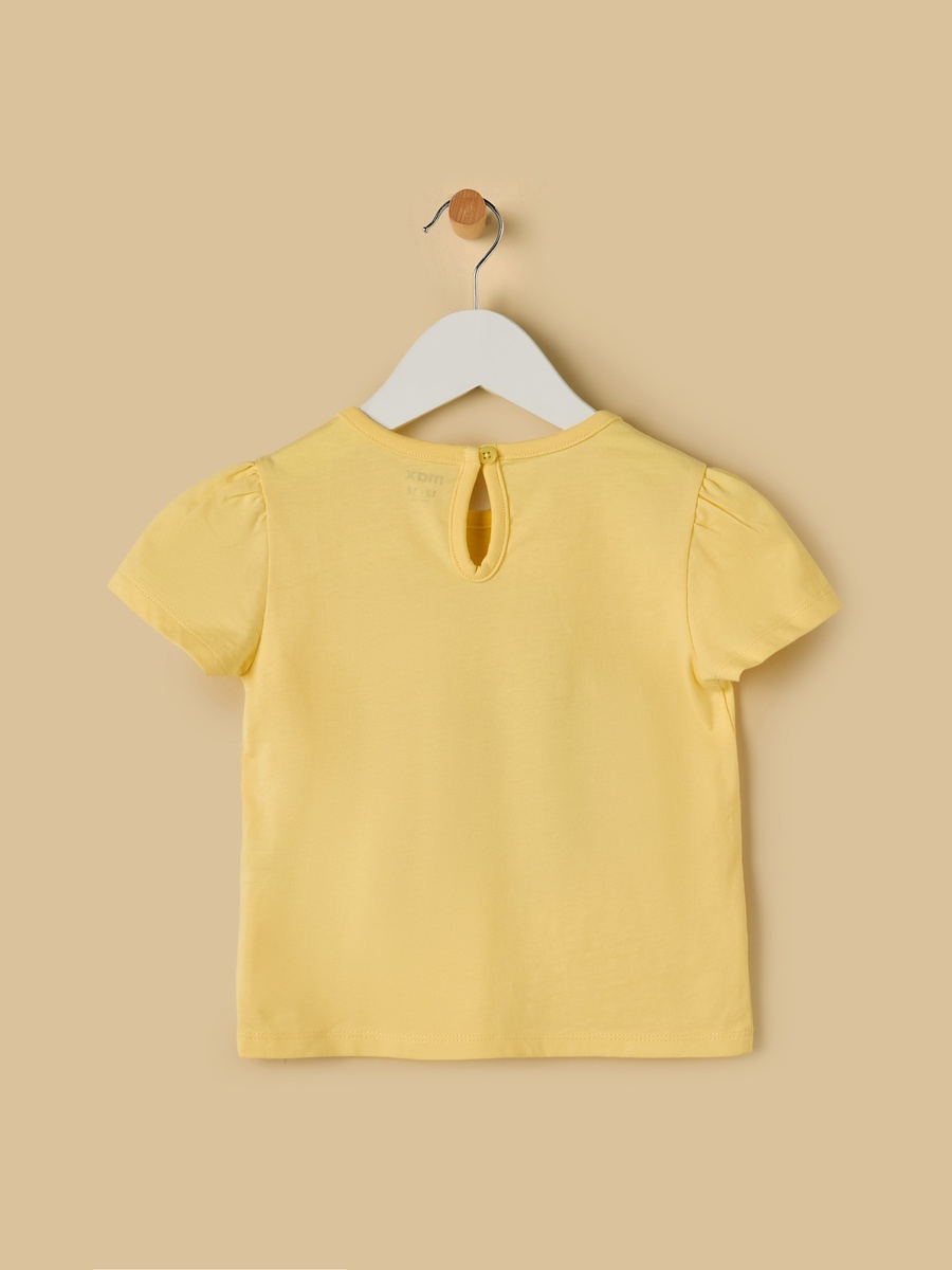 Graphic Print Cotton Top
