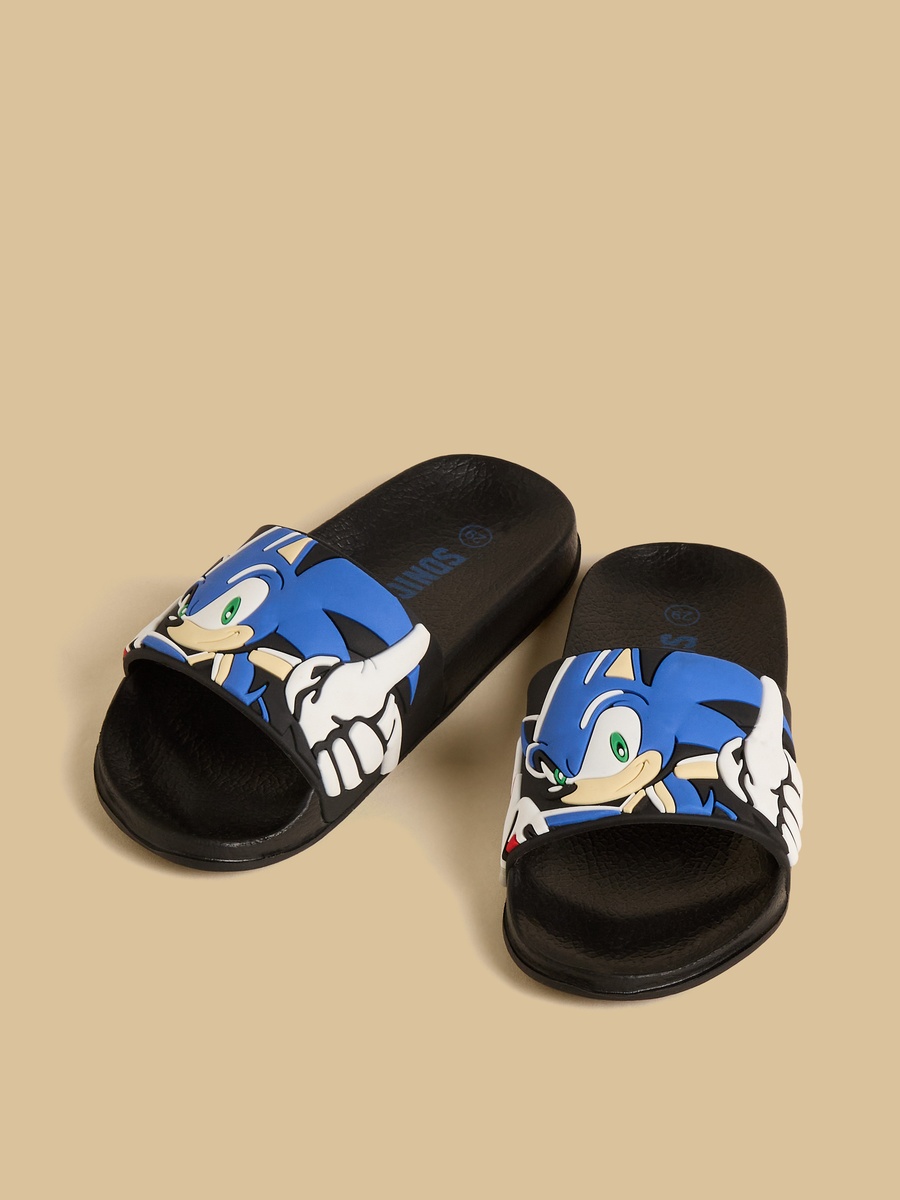 Sonic the Hedgehog Applique Slides