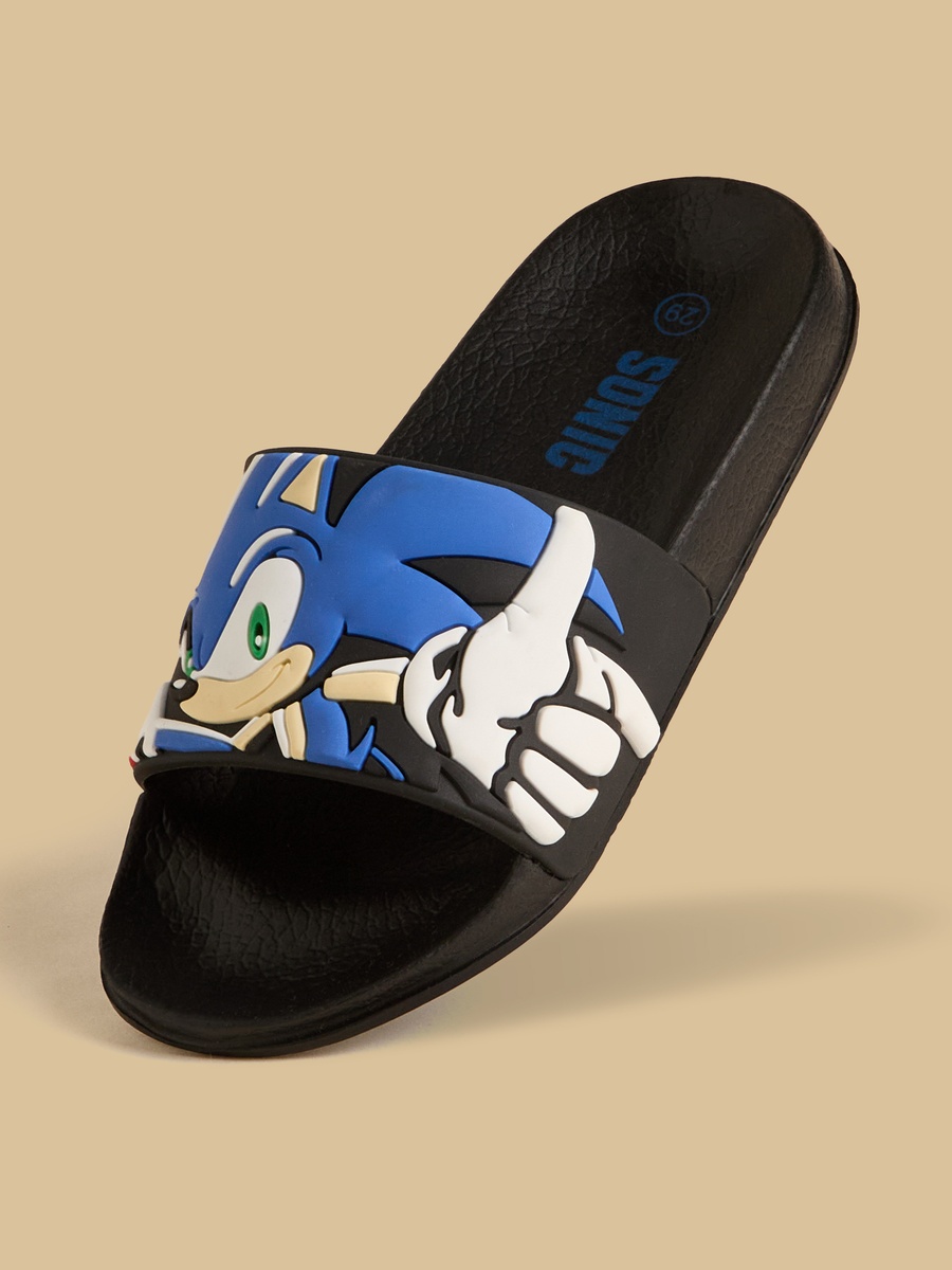 Sonic the Hedgehog Applique Slides