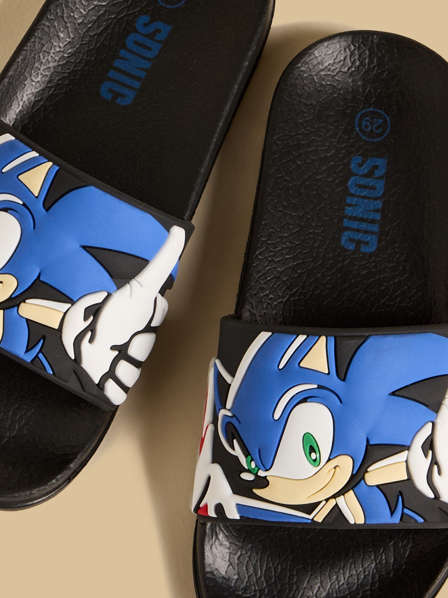 Sonic the Hedgehog Applique Slides