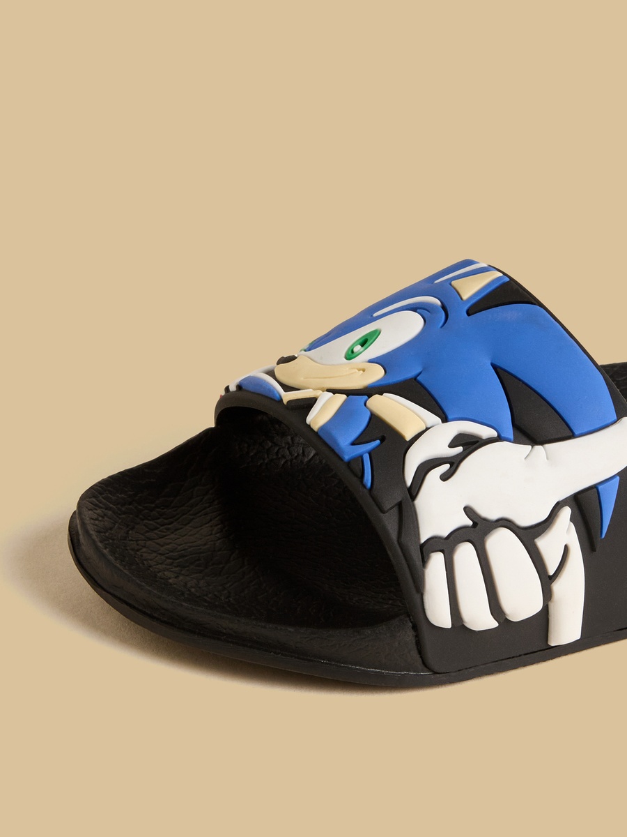 Sonic the Hedgehog Applique Slides
