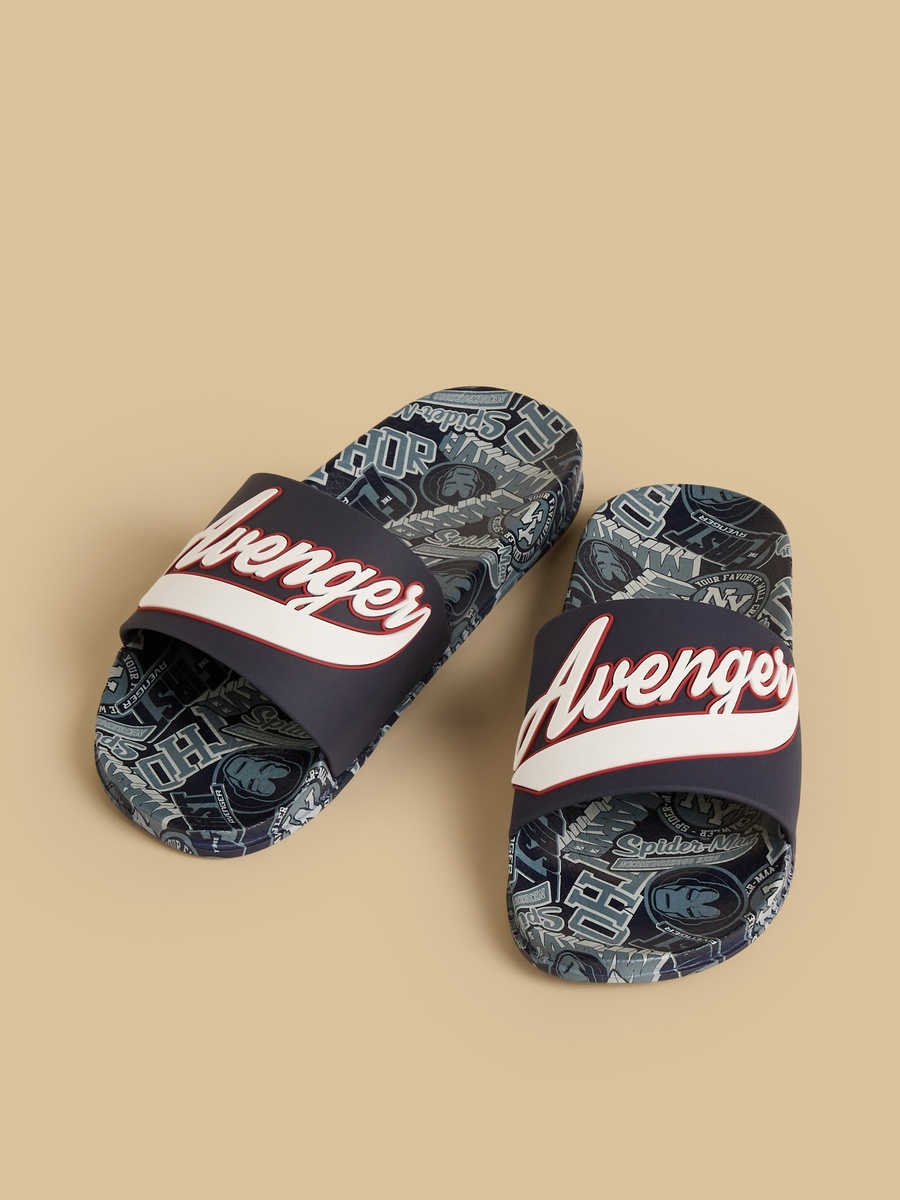 Avengers Embossed Slides
