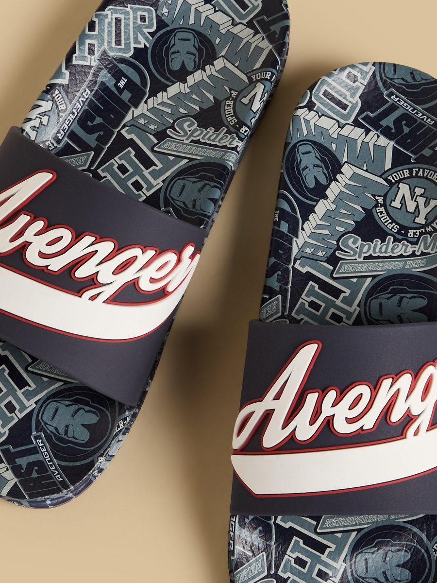 Avengers Embossed Slides