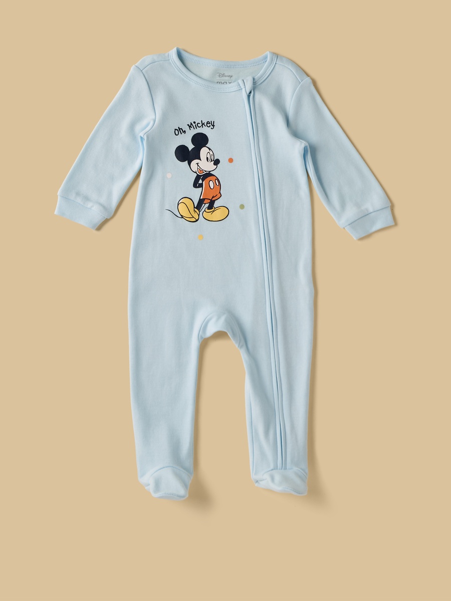 Mickey Mouse Print 5-Piece Clothing Set