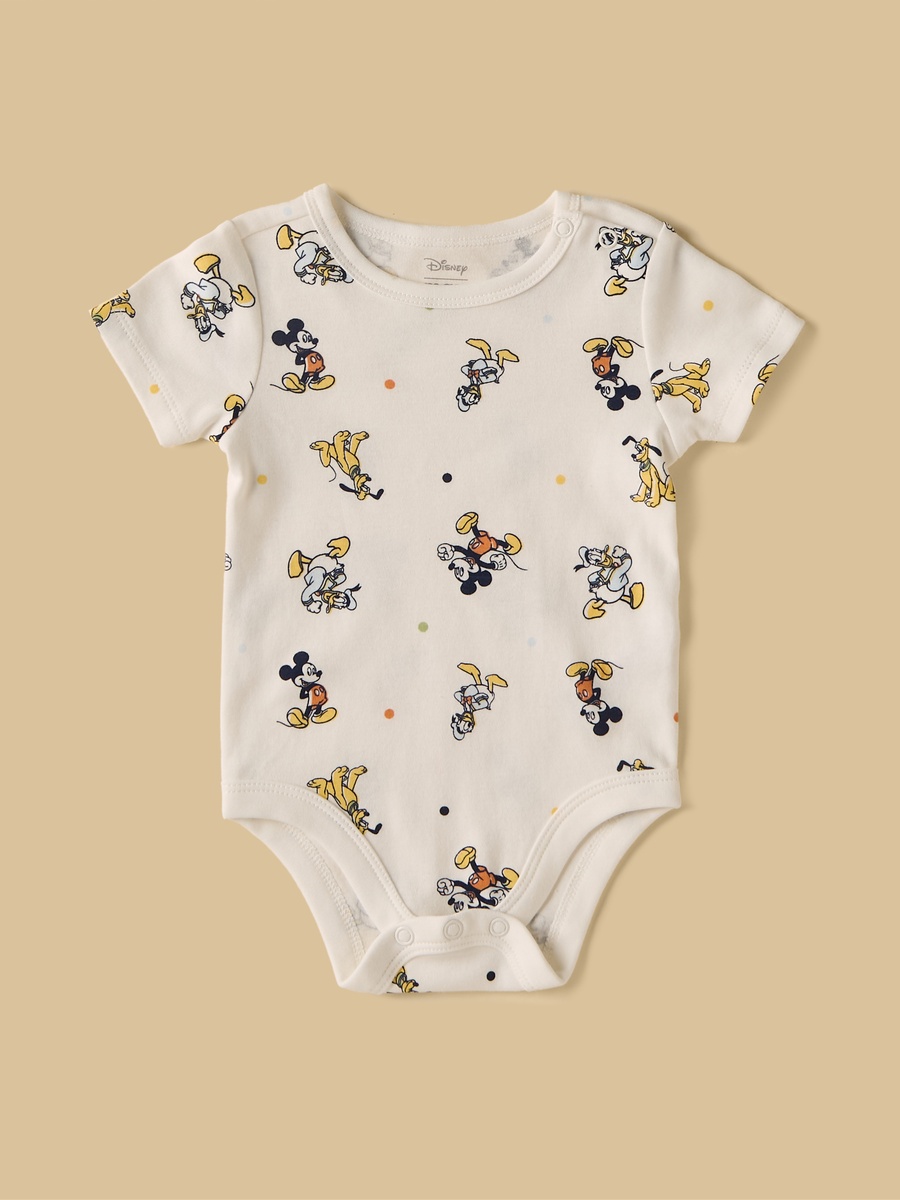 Mickey Mouse Print 5-Piece Clothing Set