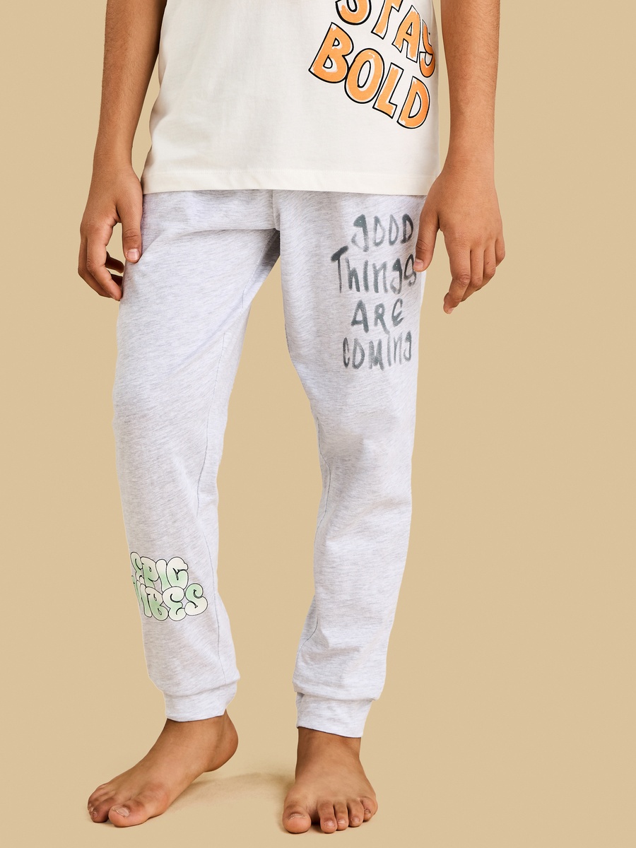 Printed Cotton Pyjama Set