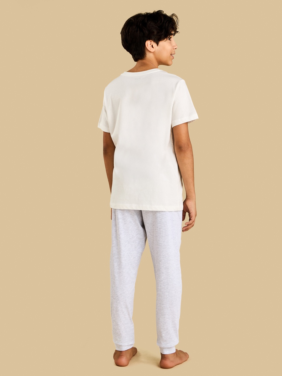 Printed Cotton Pyjama Set