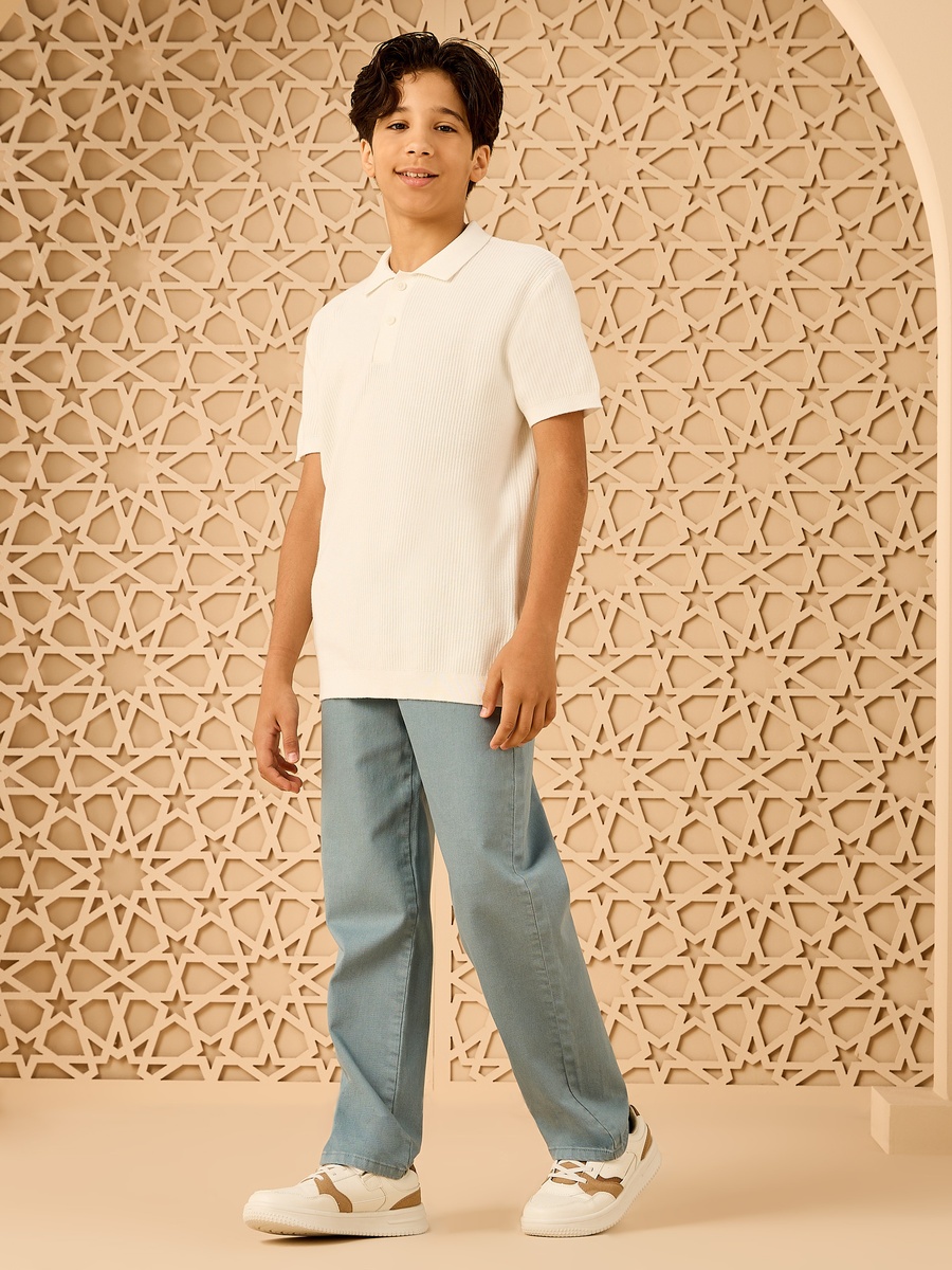 Stretchable Pull-On Pants
