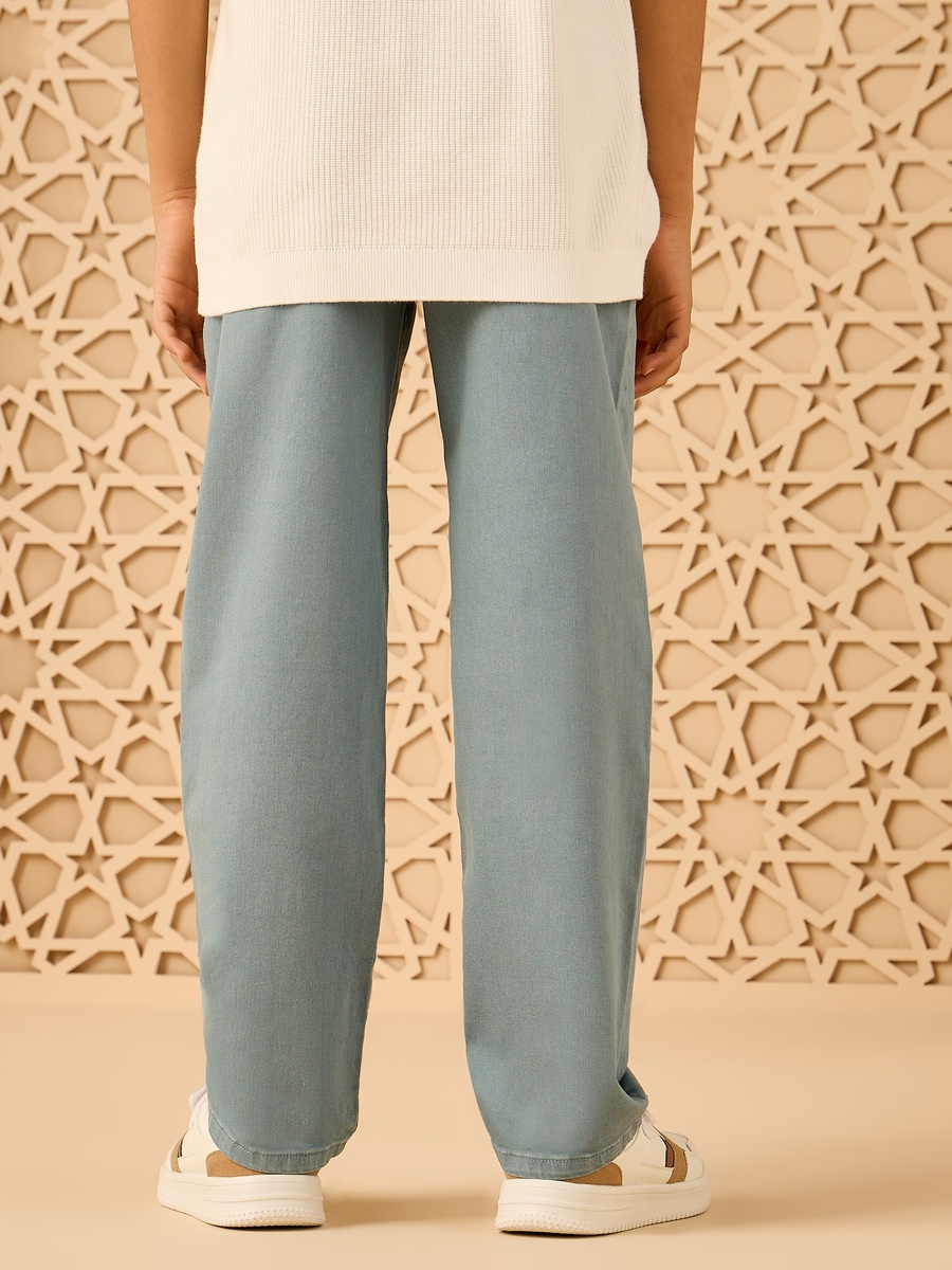 Stretchable Pull-On Pants